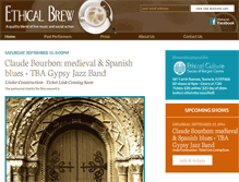 Tablet Screenshot of ethicalbrew.org